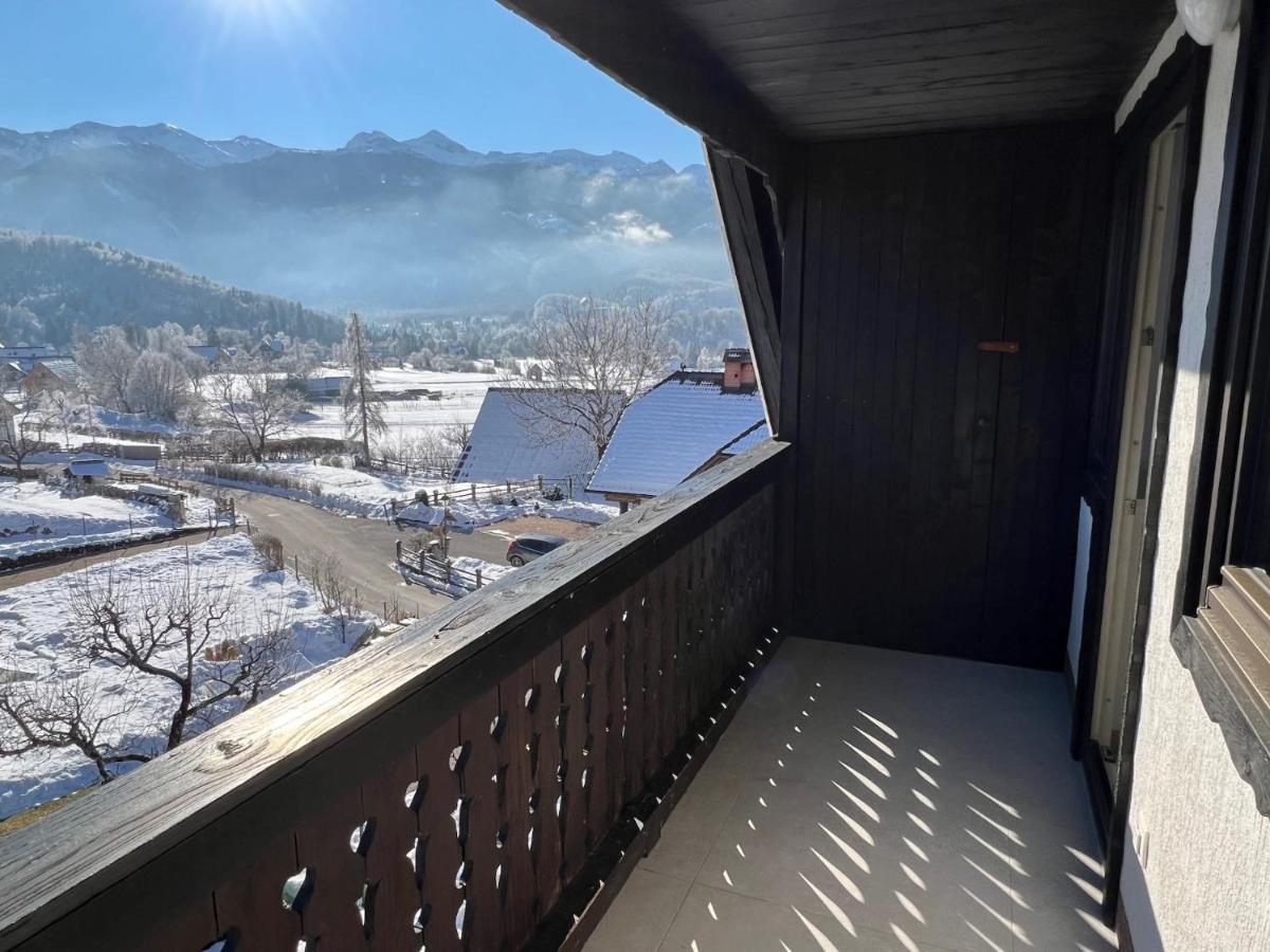 Gloria Holiday - Apartment Bohinj Exterior photo